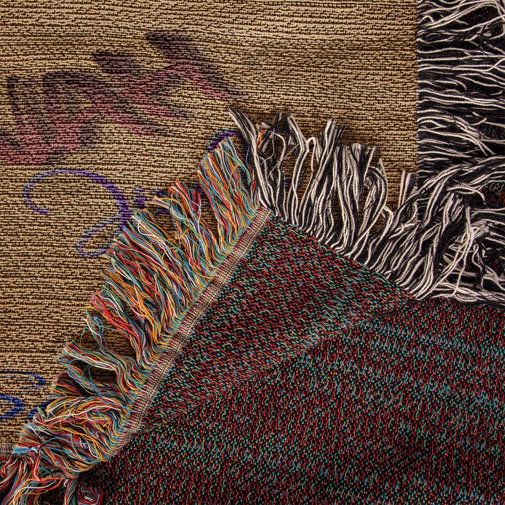 Jehovah Woven Blanket