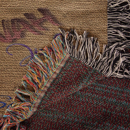 Jehovah Woven Blanket