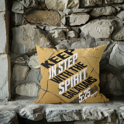 Keep in Step Outdoor Pillow